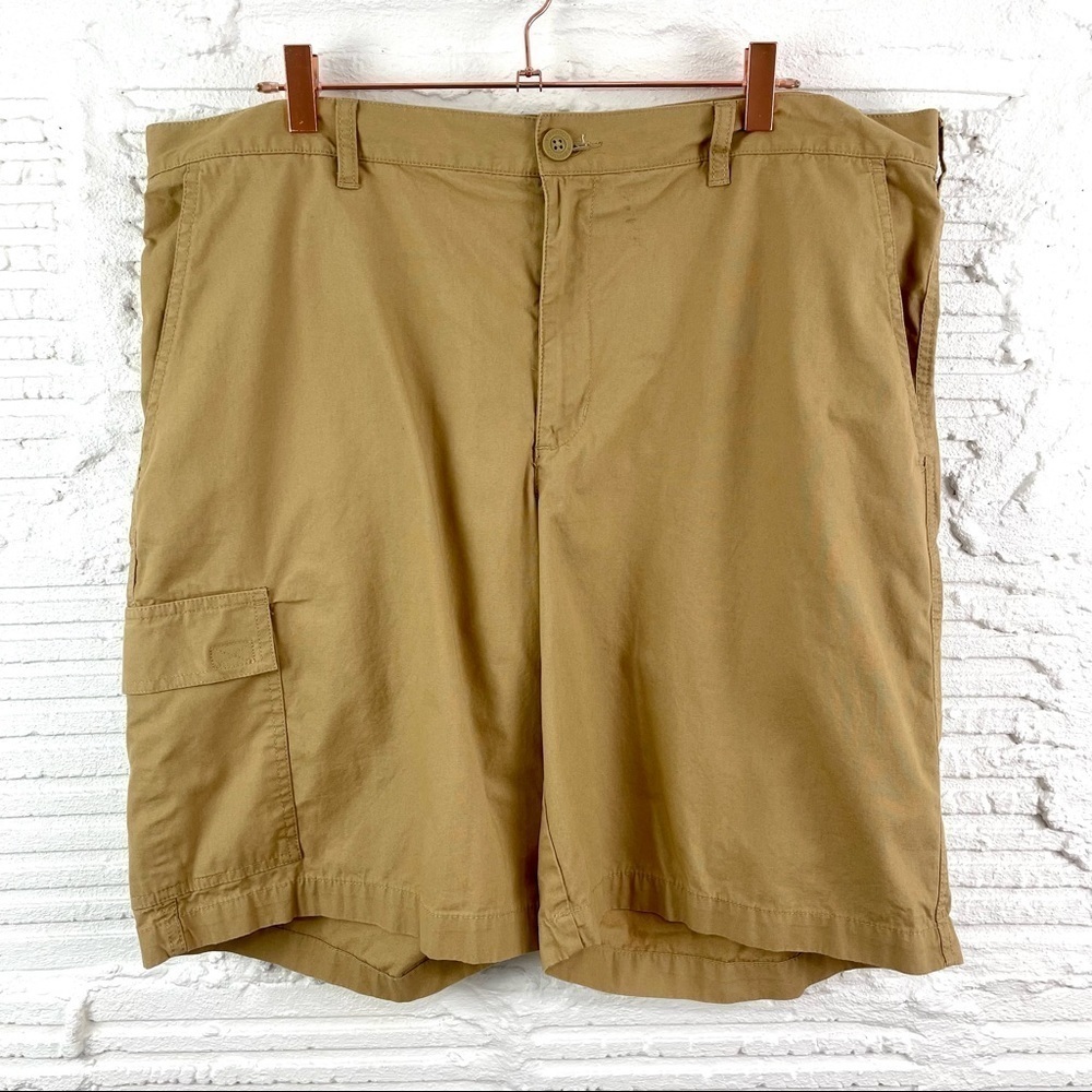 Columbia‎ Men's Tan Cotton Cargo Short Size 40W